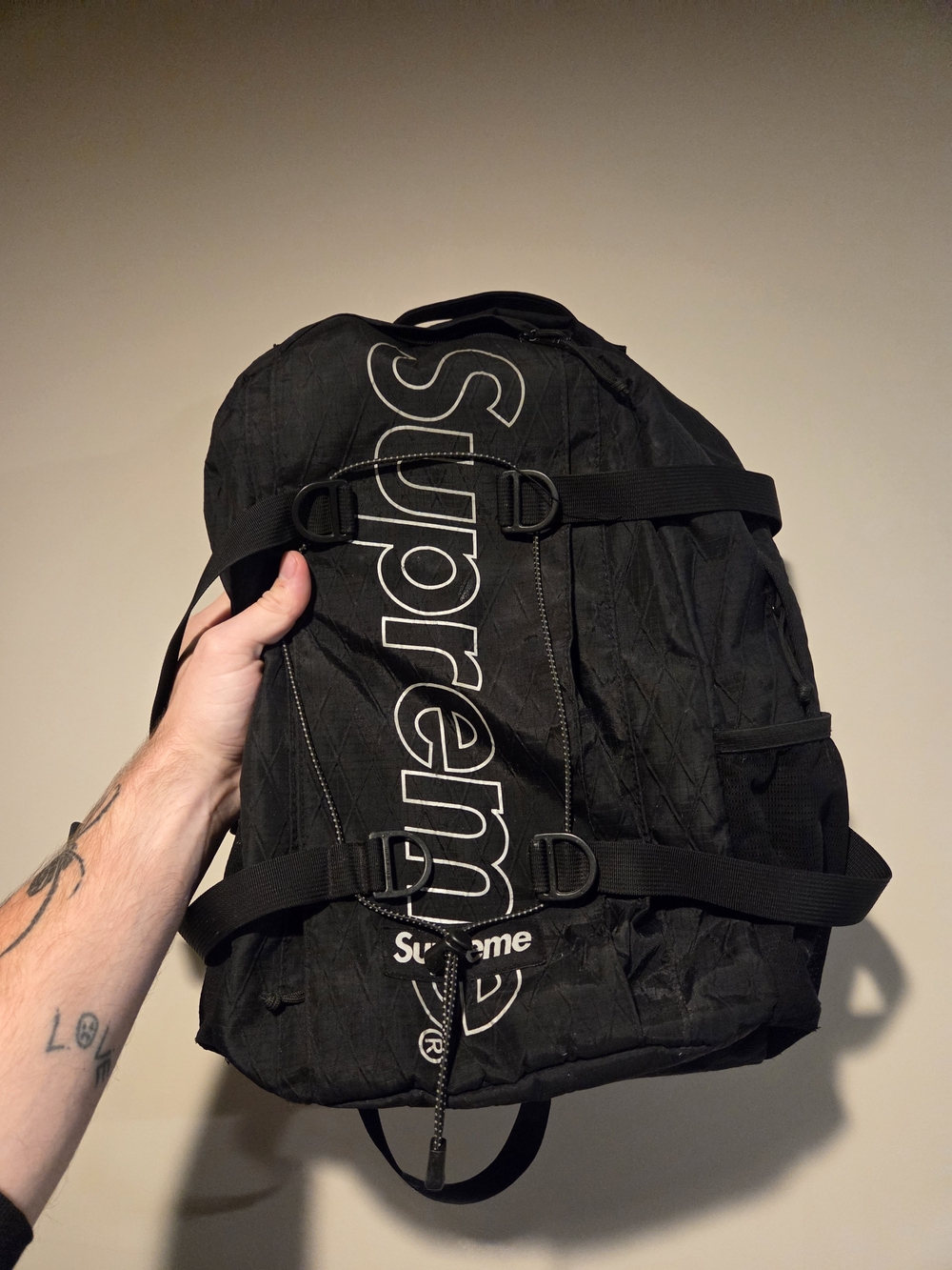 Supreme backpack, fw18